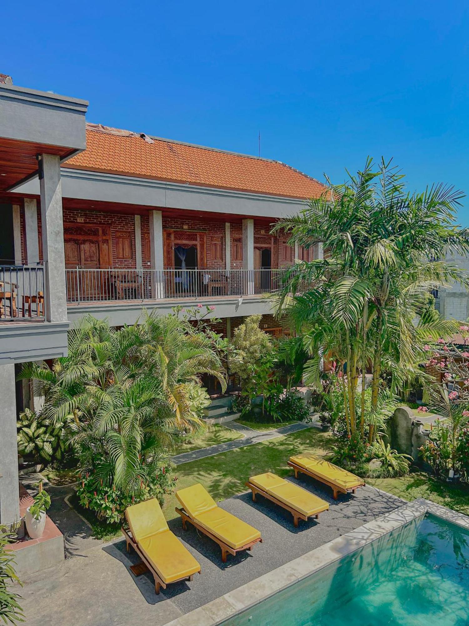 Lemon Guest House Canggu  Exterior photo
