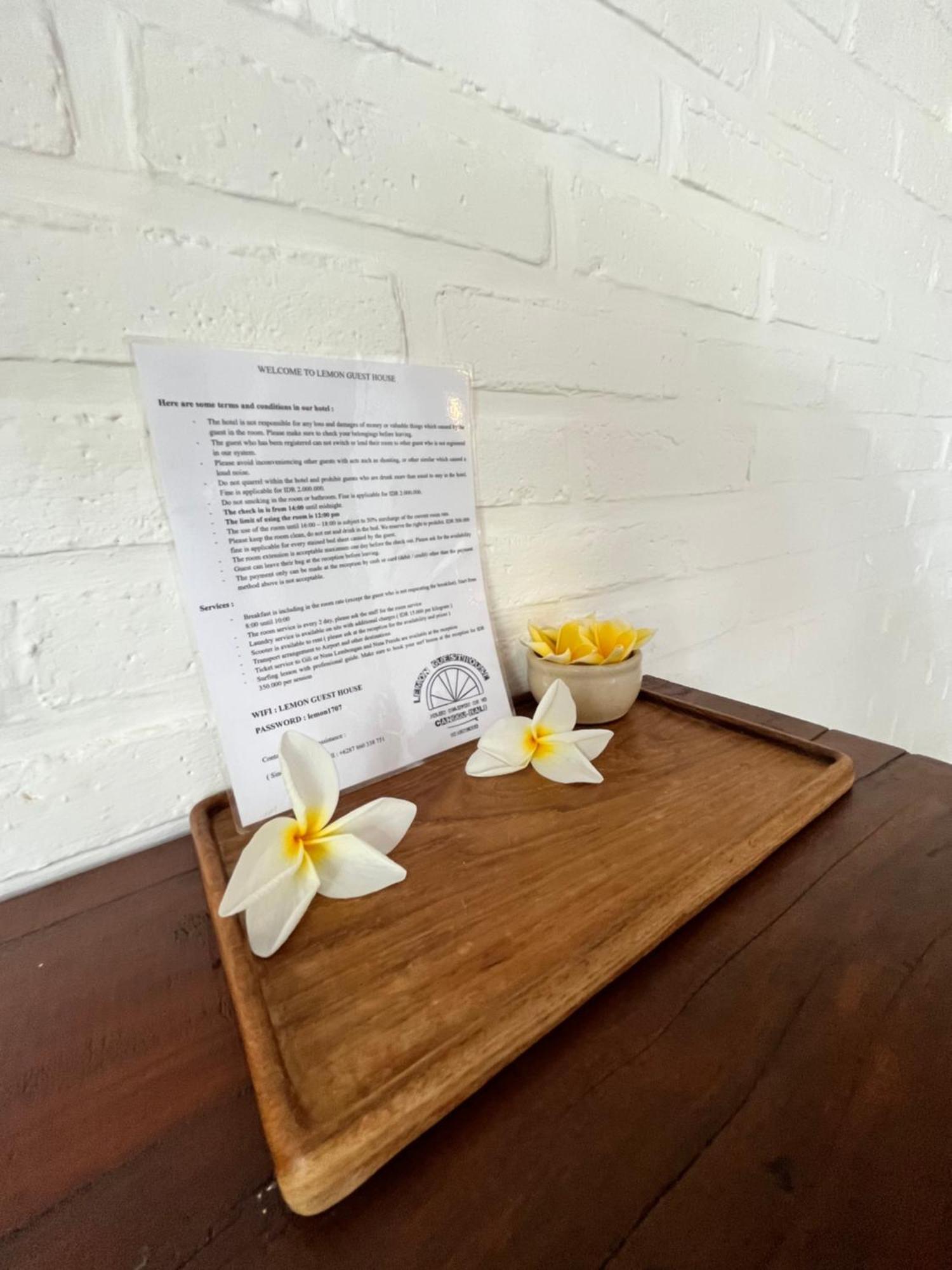 Lemon Guest House Canggu  Exterior photo