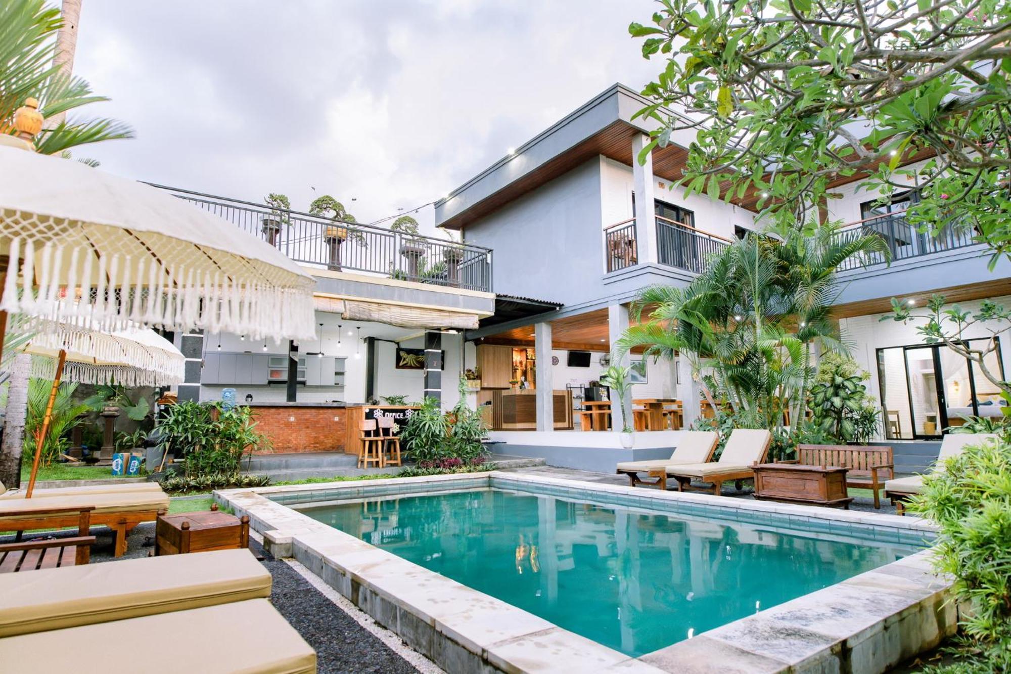 Lemon Guest House Canggu  Exterior photo